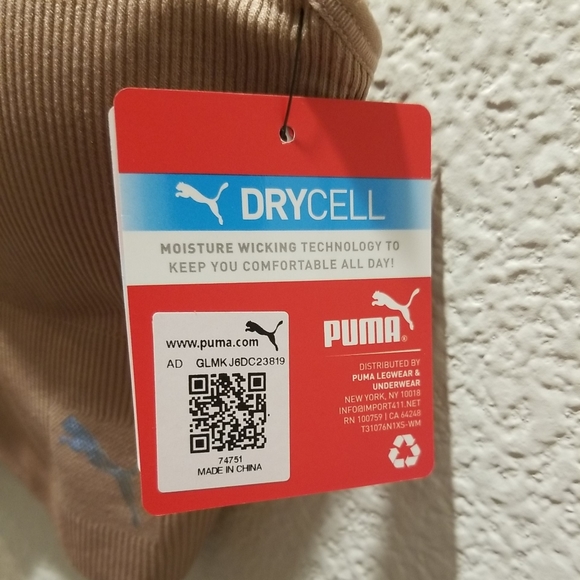 PUMA Dry Cell Medium Compression Bra - Picture 5 of 6